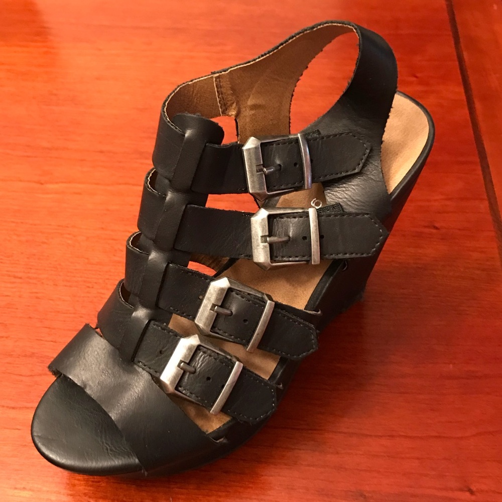 Madden Girl Platform Wedge Sandal